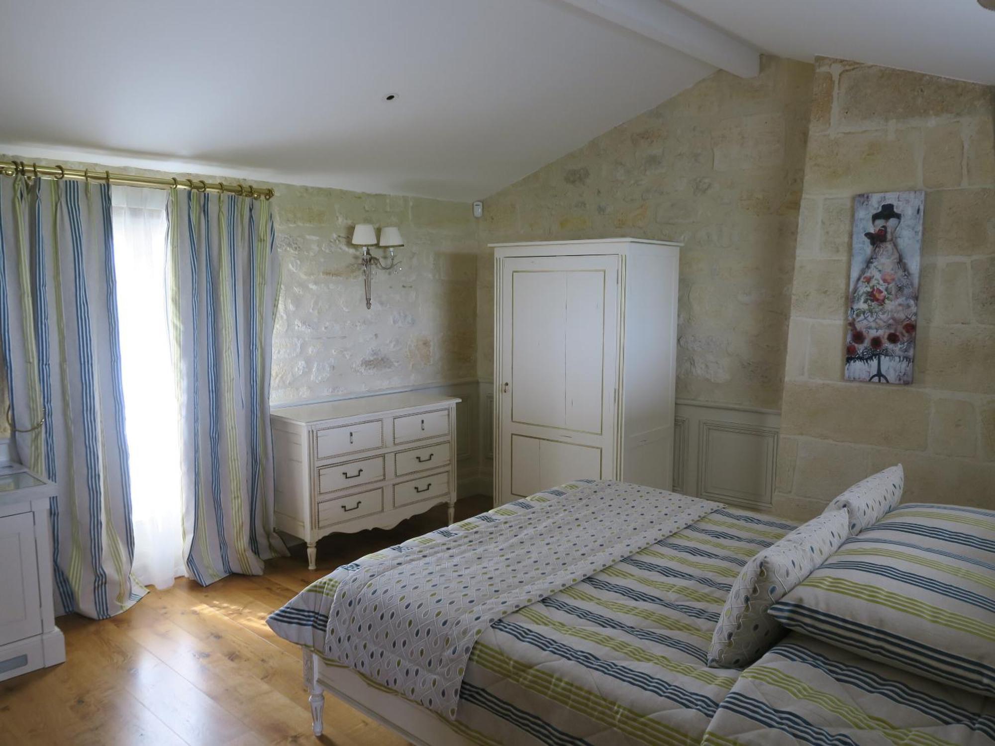 Chateau La Rose Perriere Lussac  Екстер'єр фото